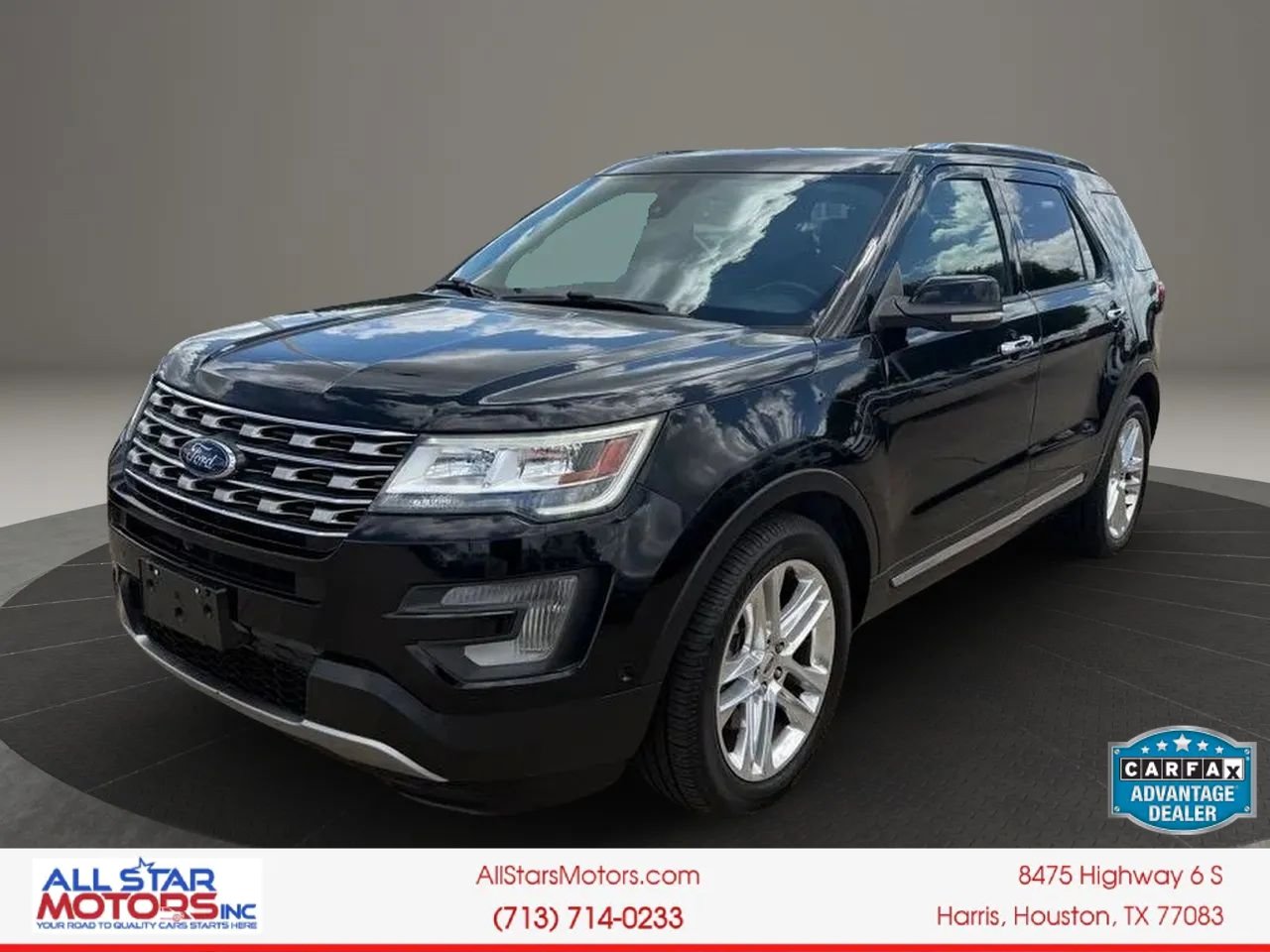 Used 2017 Ford Explorer Limited w/ Equipment Group 301A