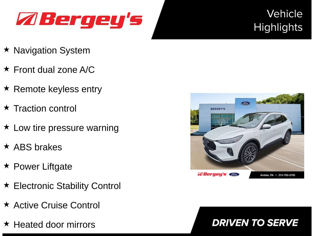 Certified 2023 Ford Escape SE w/ PHEV Premium Package FWD image 5