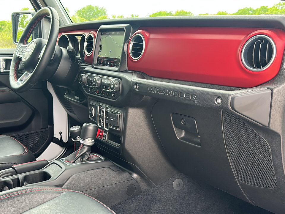 Used 2023 Jeep Wrangler Unlimited Rubicon w/ LED Lighting Group image 22