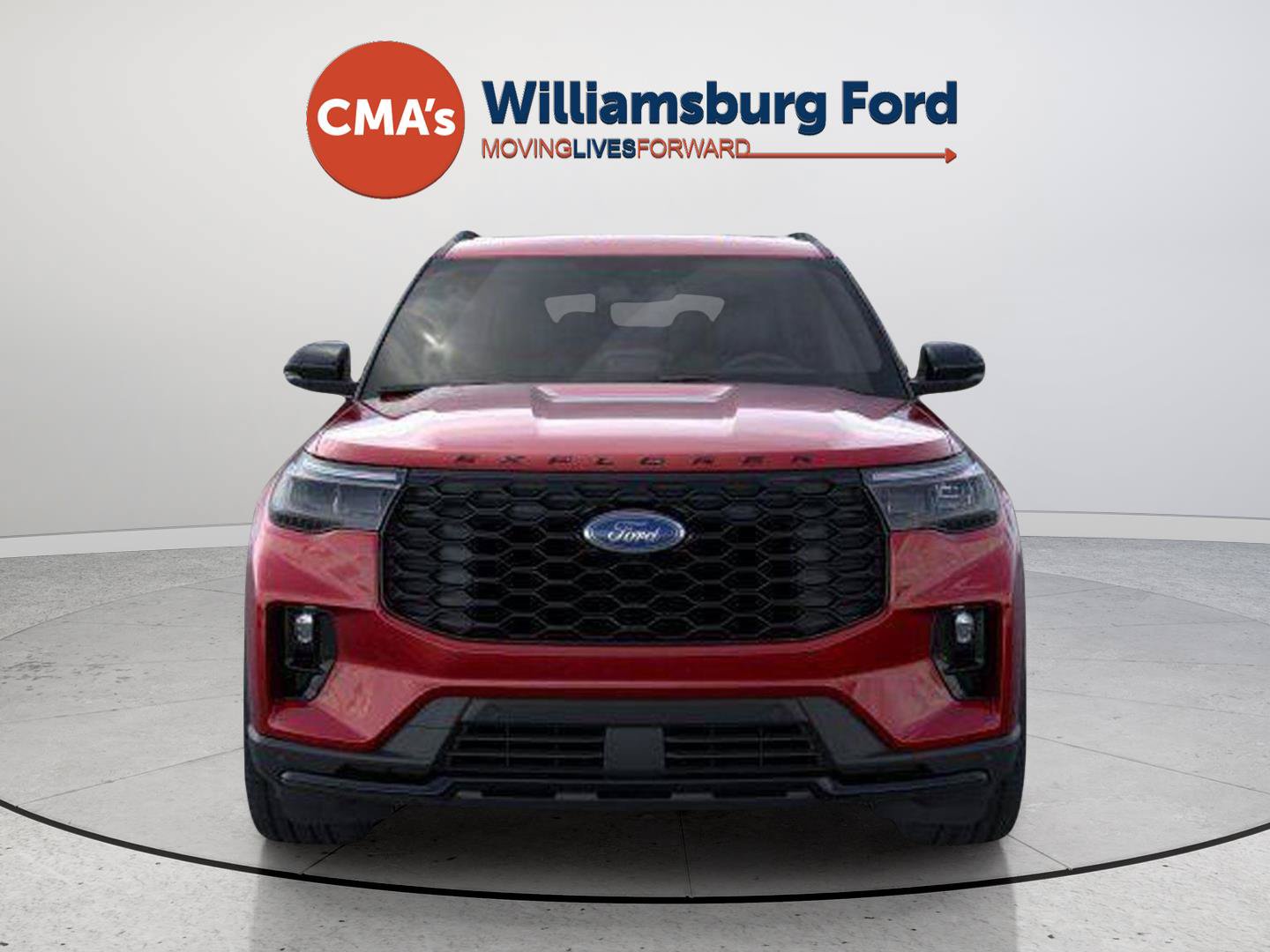 New 2026 Ford Explorer ST-Line w/ ST-Line Street Pack AWD/4WD image 6