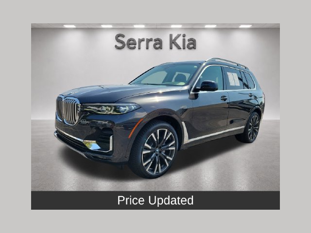 Used 2019 BMW X7 xDrive40i w/ Premium Package