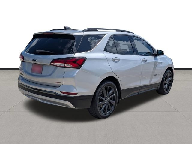 Certified 2022 Chevrolet Equinox RS w/ Infotainment Package FWD image 5
