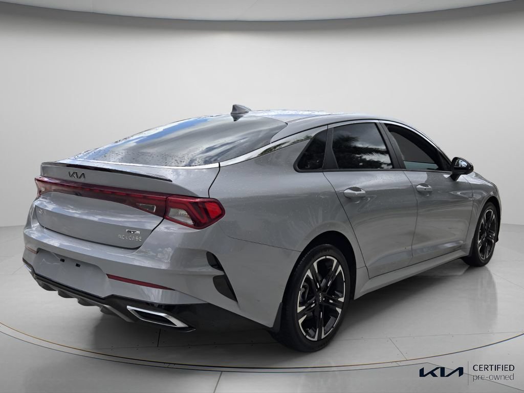 Certified 2023 Kia K5 GT-Line w/ GT-Line Premium Package FWD image 7