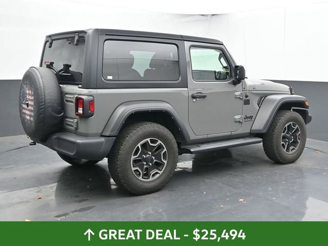 Used 2022 Jeep Wrangler Sport image 12