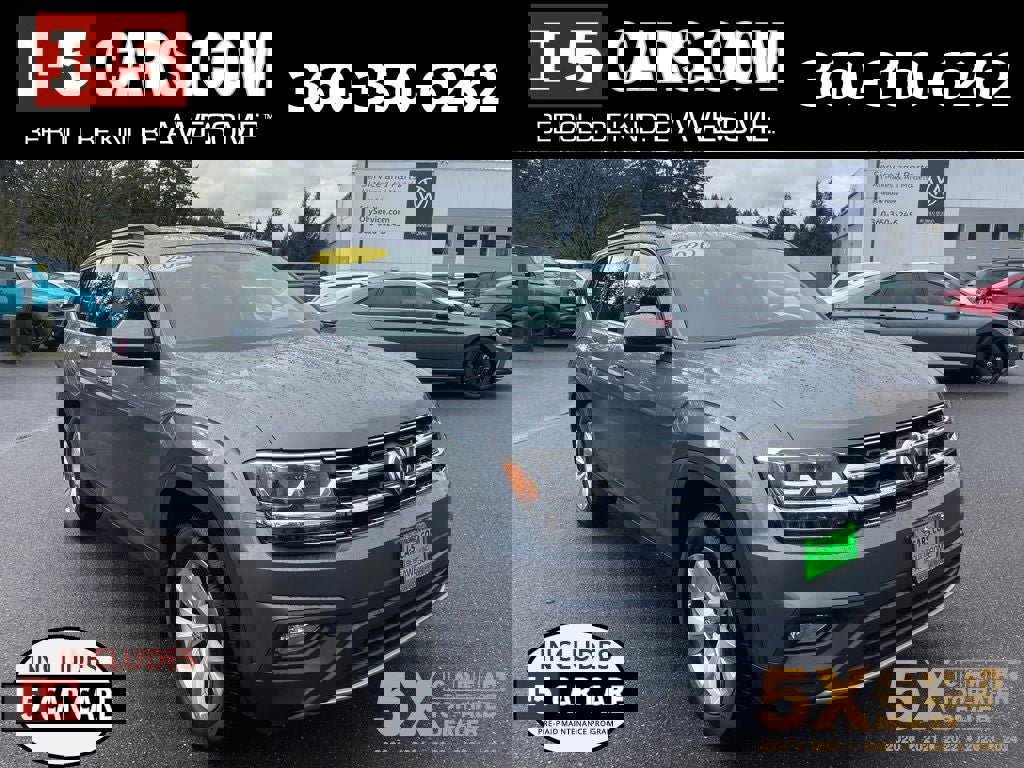 Used 2020 Volkswagen Atlas SE w/ Towing Package image 1