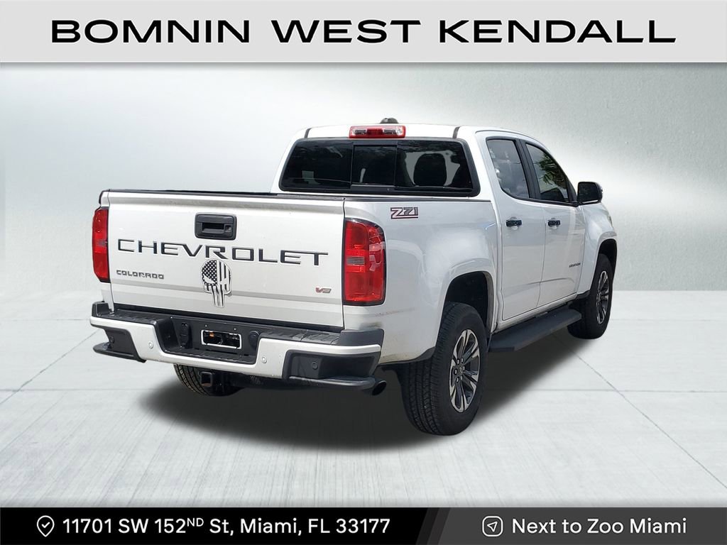 Used 2021 Chevrolet Colorado Z71 image 7