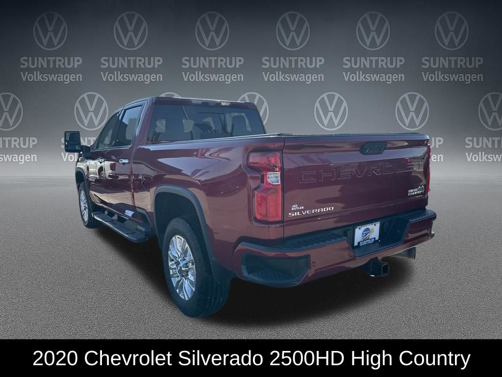 Used 2020 Chevrolet Silverado 2500 High Country w/ Z71 Off-Road Package image 3