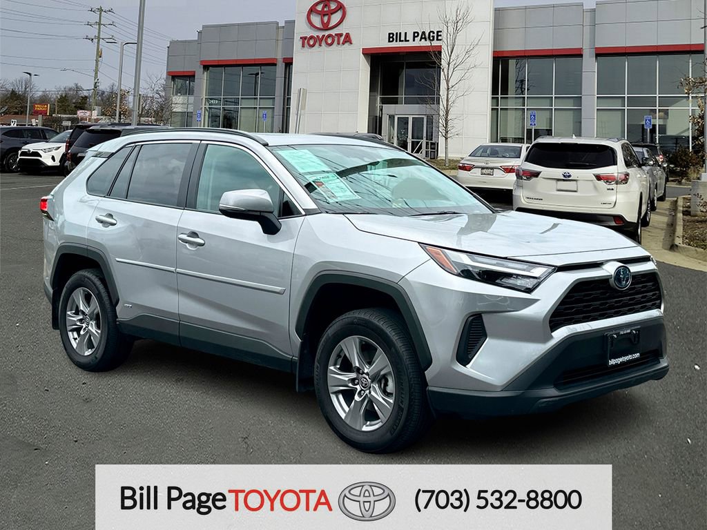 Used 2023 Toyota RAV4 XLE w/ Convenience Package AWD/4WD image 1