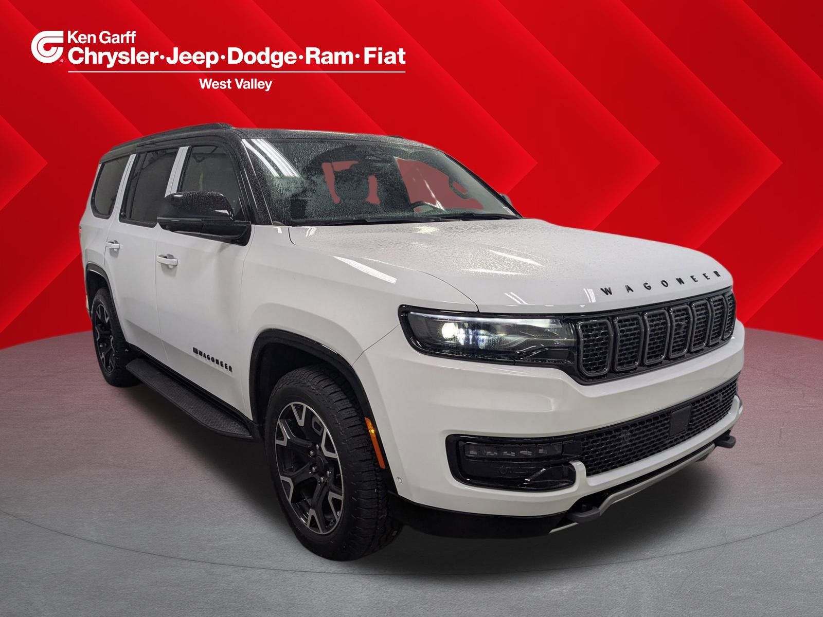 New 2025 Jeep Wagoneer Series II