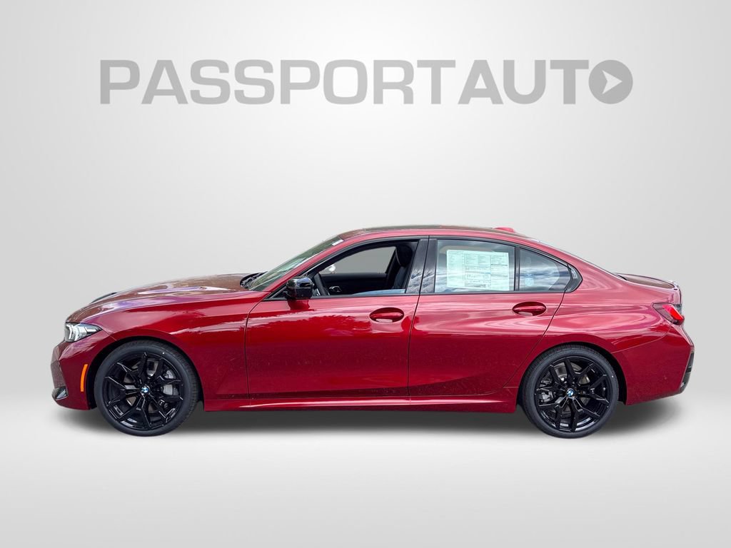 New 2026 BMW 330i xDrive Sedan w/ M Sport Package AWD/4WD image 2