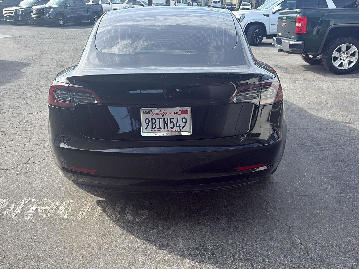 Used 2020 Tesla Model 3 Standard Range RWD image 7