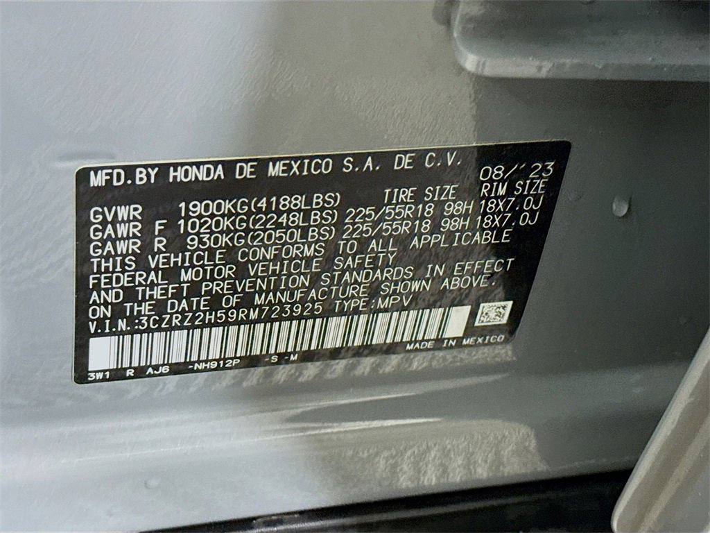 Used 2024 Honda HR-V Sport image 31