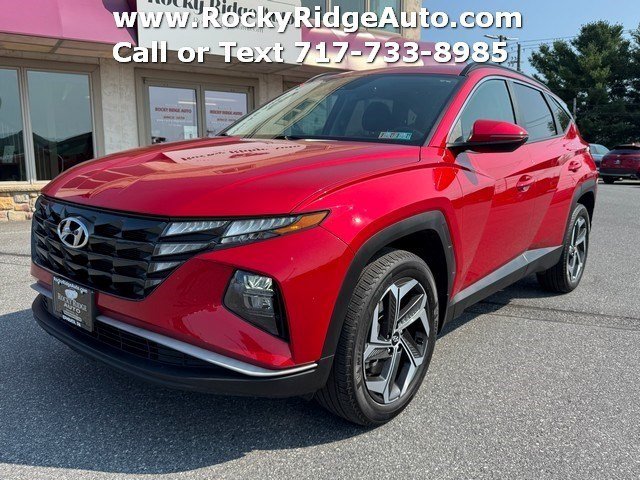 Used 2023 Hyundai Tucson SEL w/ Convenience Package AWD/4WD image 3