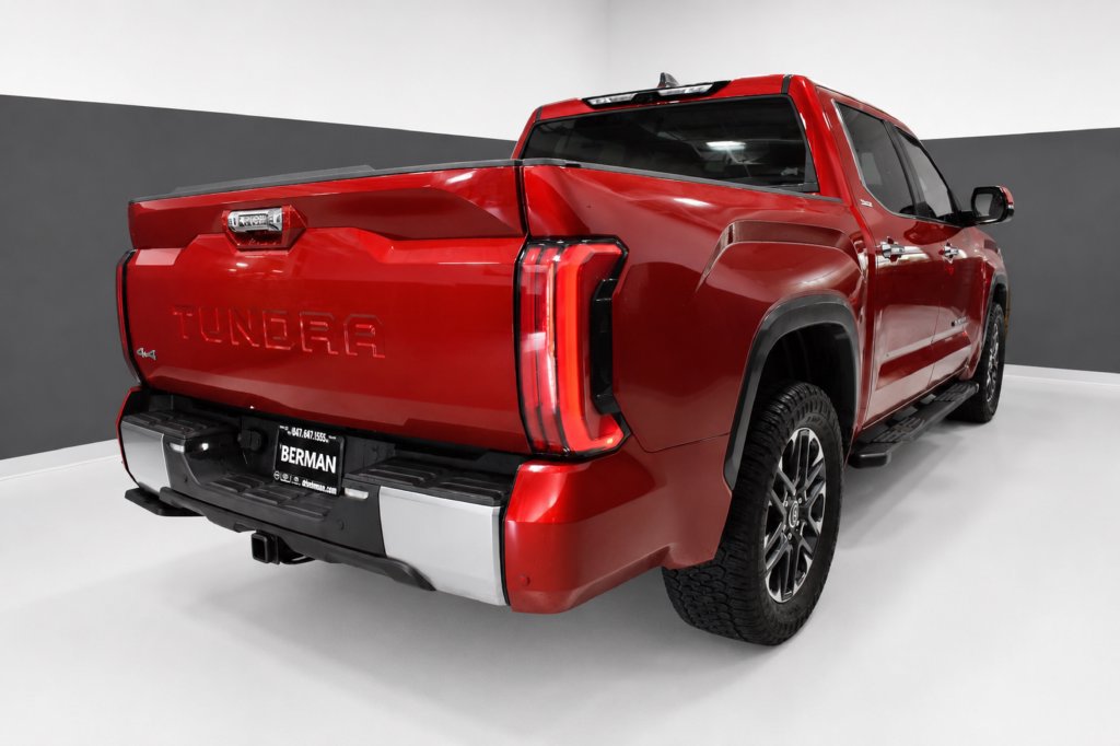 Used 2024 Toyota Tundra Limited AWD/4WD image 8