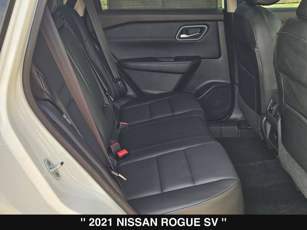 Used 2021 Nissan Rogue SV w/ Premium Package FWD image 29