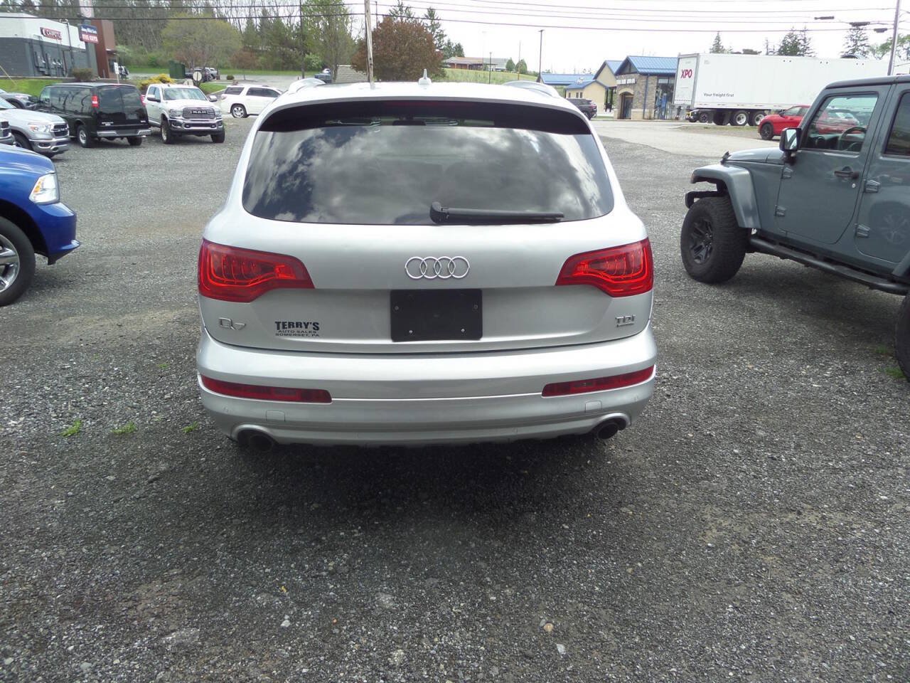 Used 2011 Audi Q7 TDI Premium Plus w/ Premium Plus Pkg AWD/4WD image 5