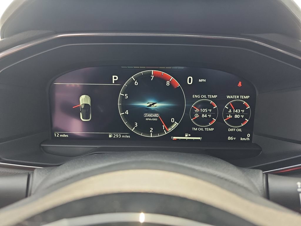 New 2026 Nissan Z Performance w/ Floor Mat Package RWD image 18