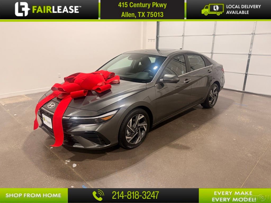 Used 2024 Hyundai Elantra Limited