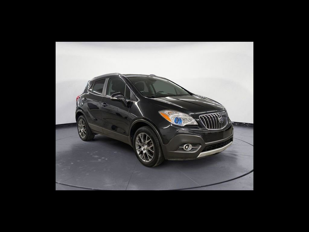 Used 2016 Buick Encore Sport Touring AWD/4WD image 8
