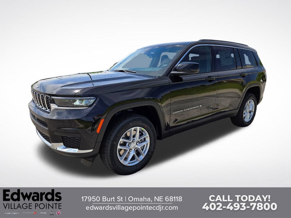 New 2026 Jeep Grand Cherokee L Laredo AWD/4WD image 7