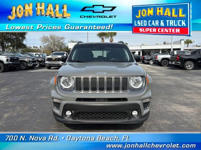 Used 2022 Jeep Renegade Limited w/ Sun, Sound & Wheels Group image 19