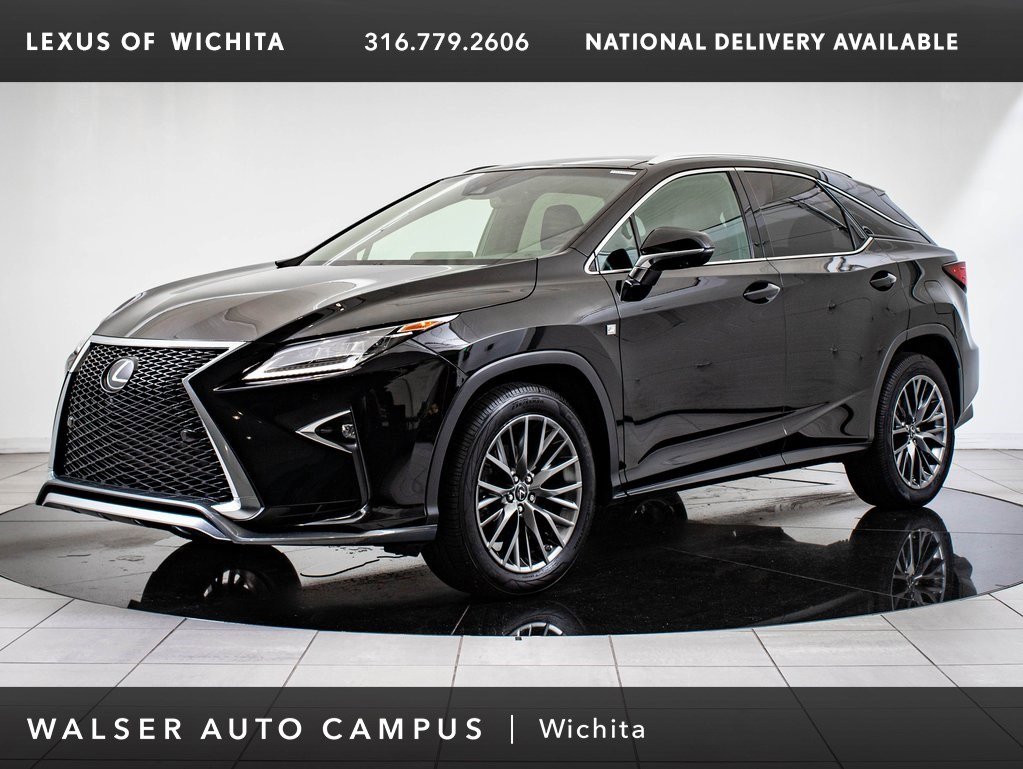 Used 2018 Lexus RX 350 F Sport