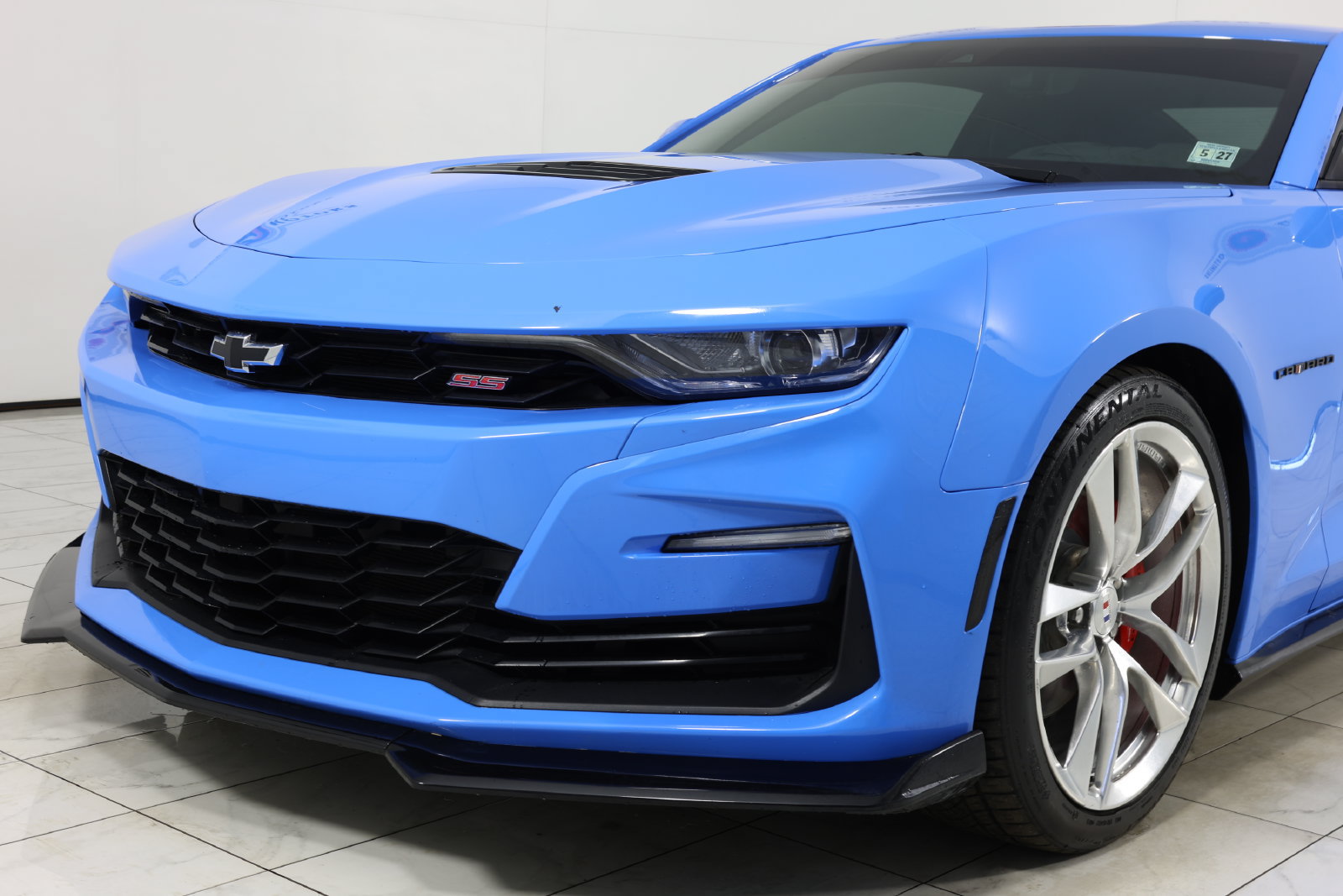 Used 2022 Chevrolet Camaro SS RWD image 46