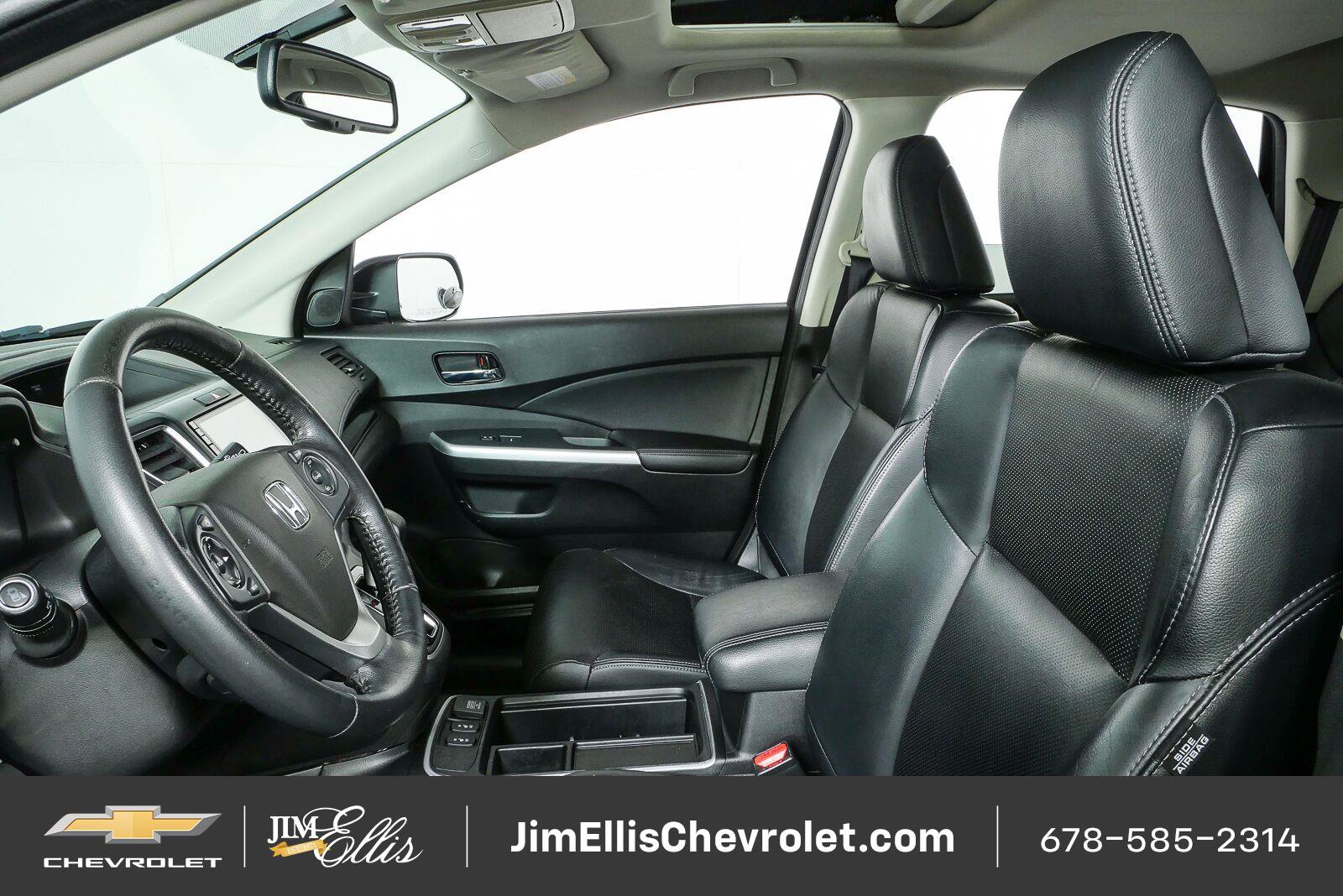 Used 2015 Honda CR-V EX-L image 5