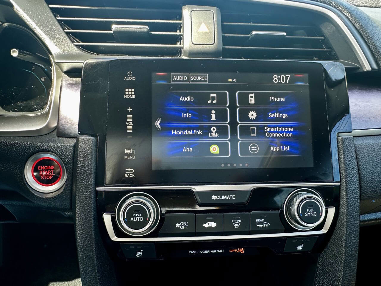 Used 2016 Honda Civic EX-T image 28