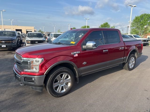 Used 2019 Ford F150 King Ranch w/ Equipment Group 601A Luxury AWD/4WD image 3