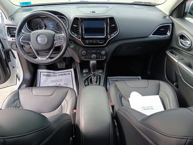 Used 2021 Jeep Cherokee Limited w/ Trailer Tow Group image 8