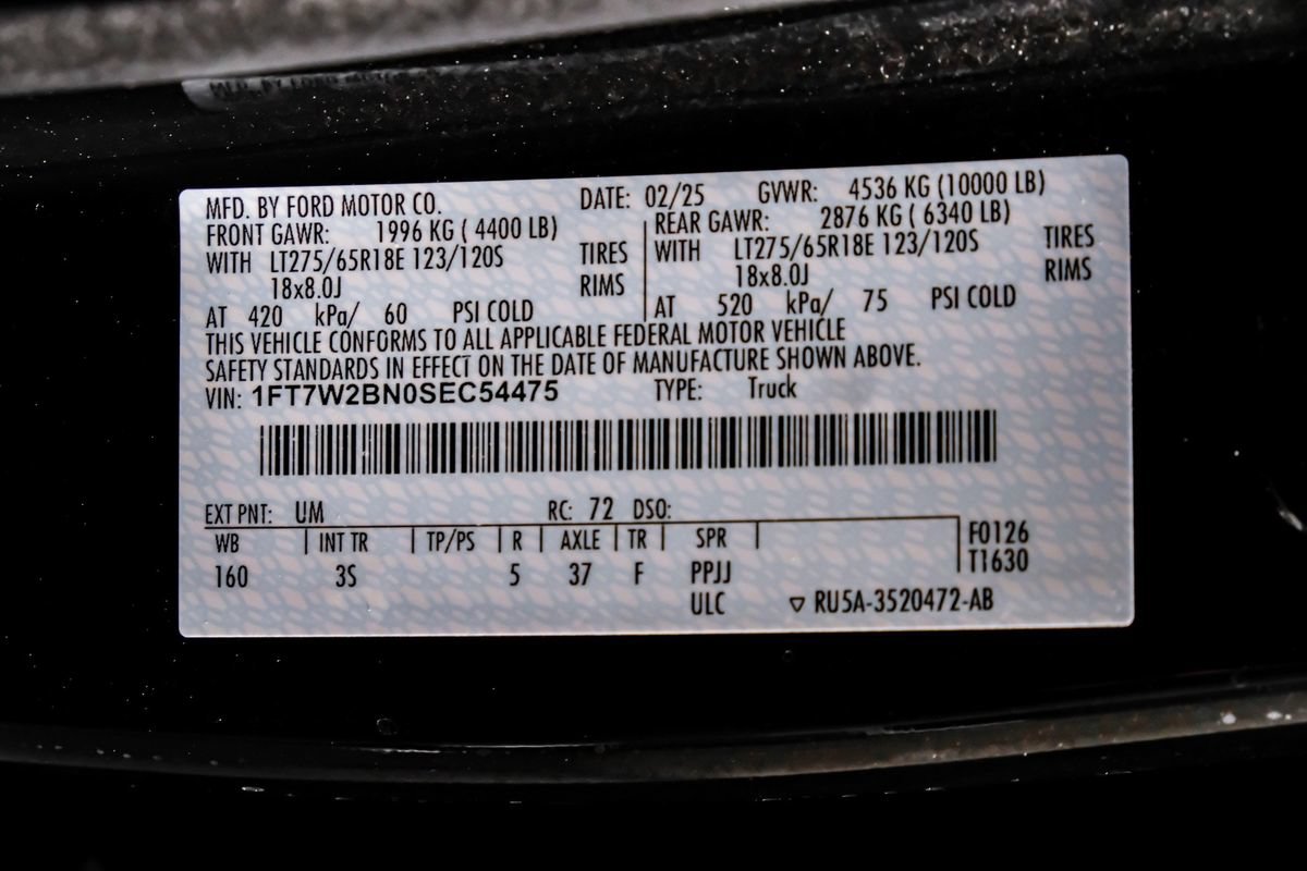 Used 2025 Ford F250 XLT AWD/4WD image 58