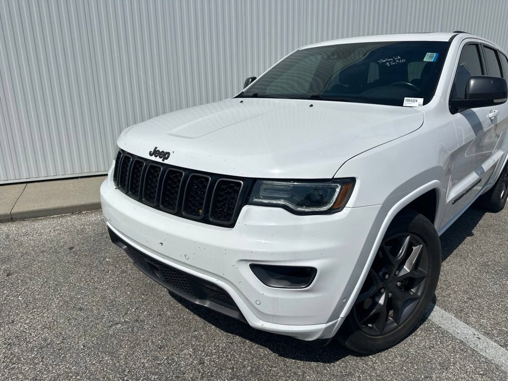 Used 2021 Jeep Grand Cherokee Limited w/ Quick Order Package 28K 80th AWD/4WD image 2