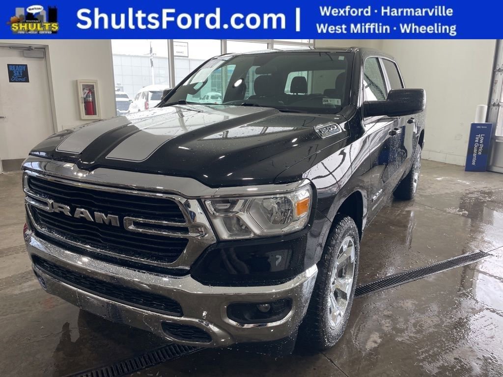 Used 2021 RAM 1500 Big Horn video 1