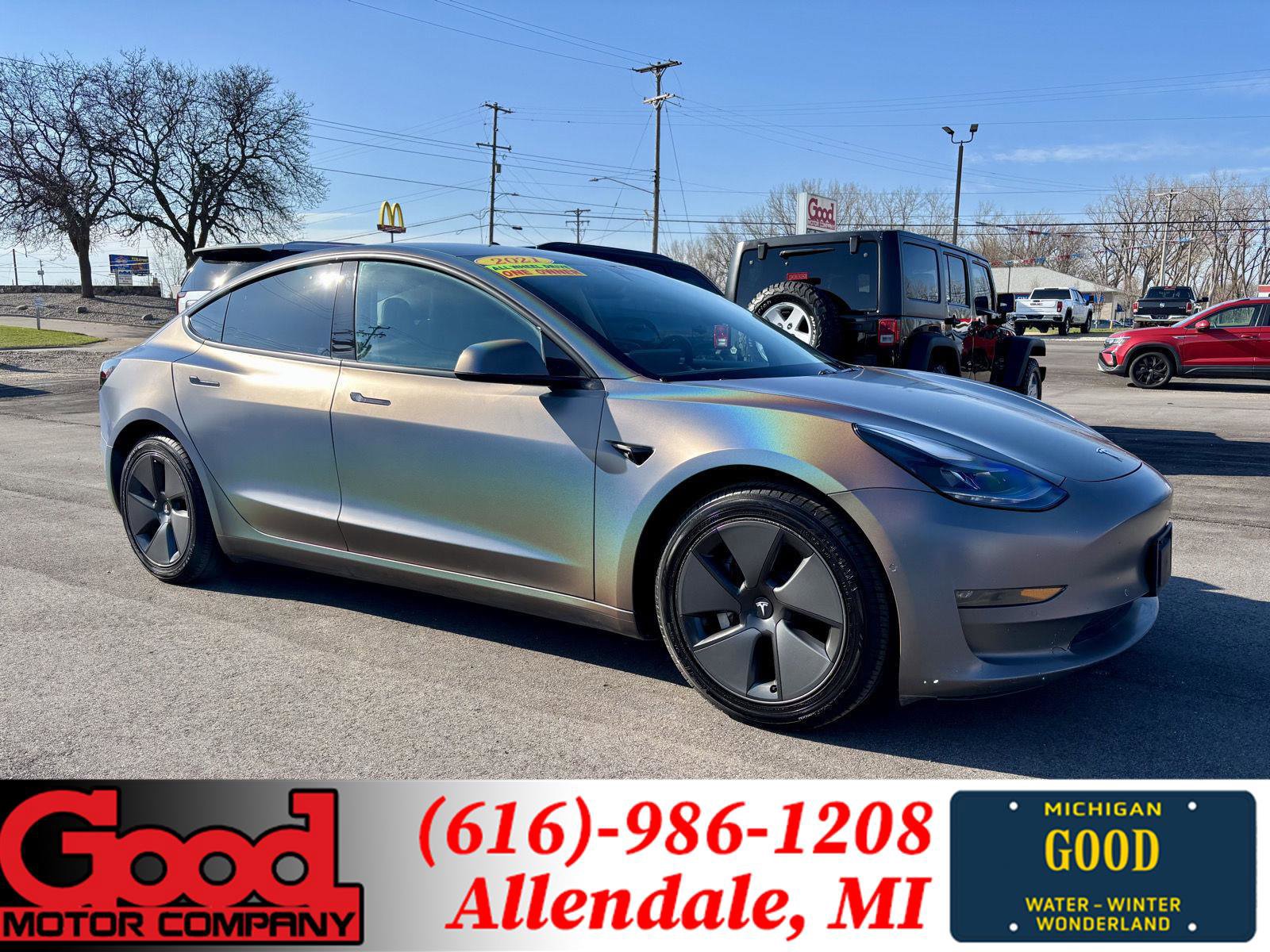 Used 2021 Tesla Model 3 Long Range