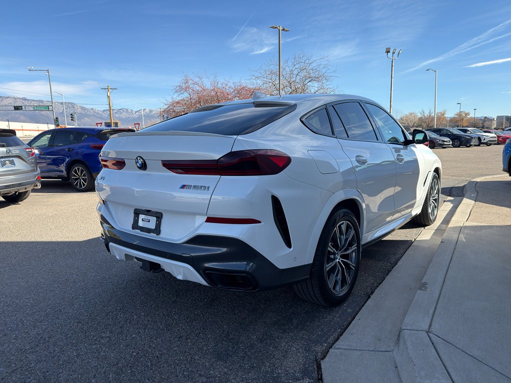 Used 2022 BMW X6 M50i w/ Premium Package image 6