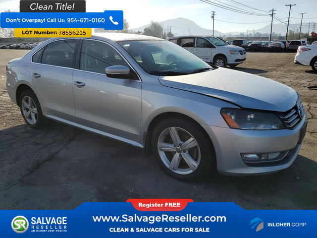 Used 2015 Volkswagen Passat 1.8T Limited Edition image 5