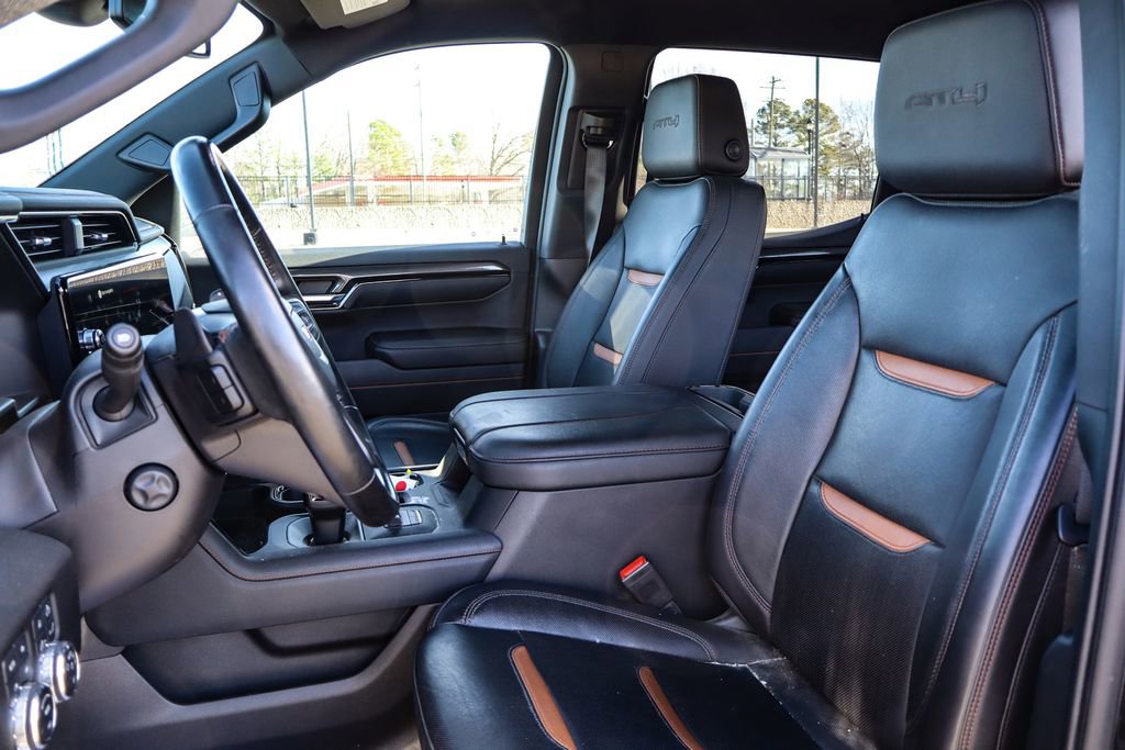 Certified 2023 GMC Sierra 1500 AT4 w/ AT4 Preferred Package image 22