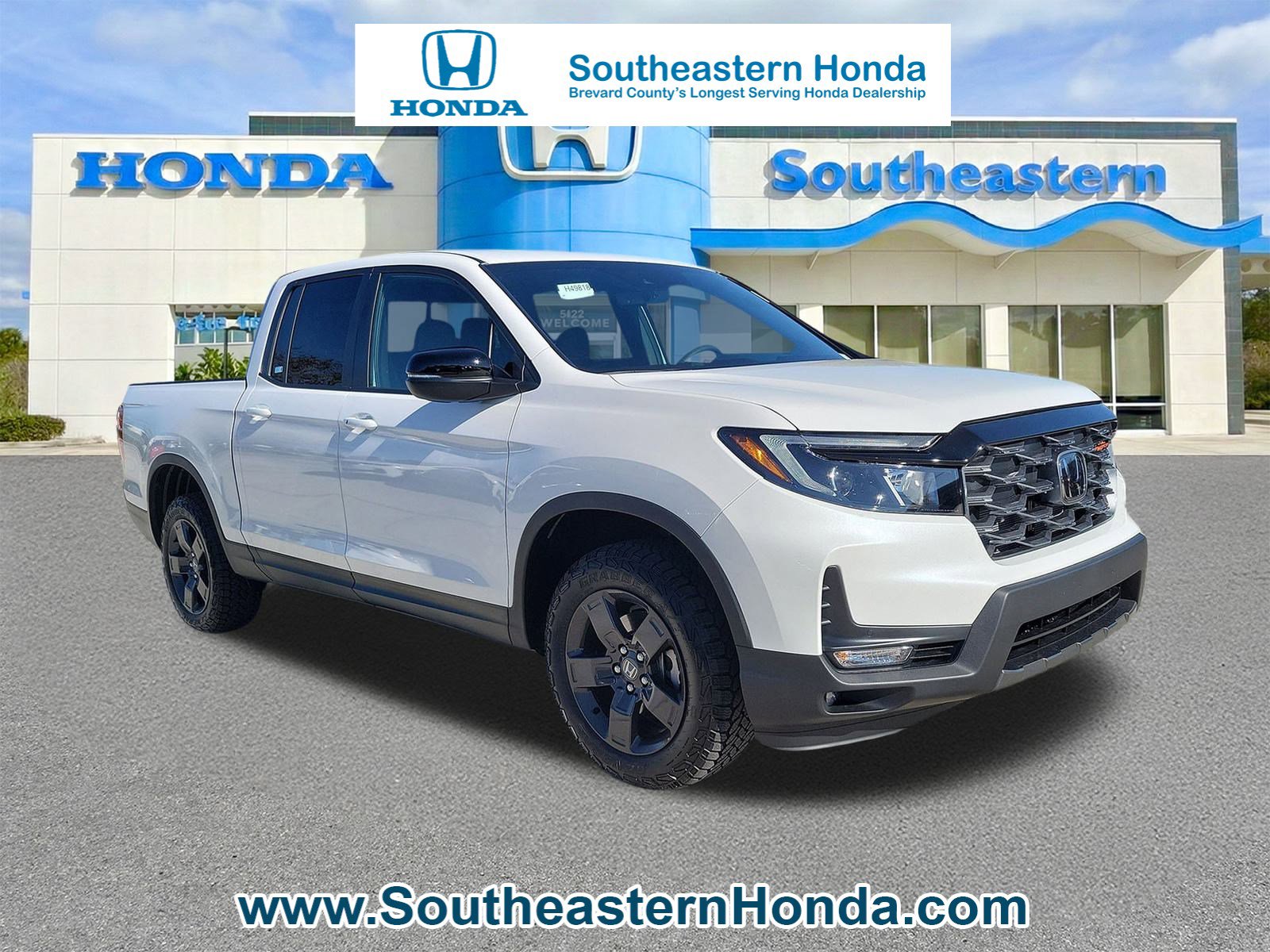 New 2026 Honda Ridgeline TrailSport image 1