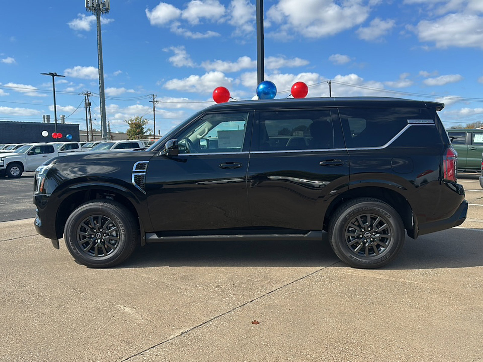 New 2026 Nissan Armada SV image 5