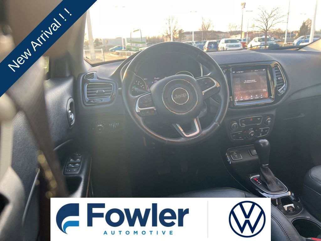 Used 2018 Jeep Compass Limited w/ Navigation Group image 8