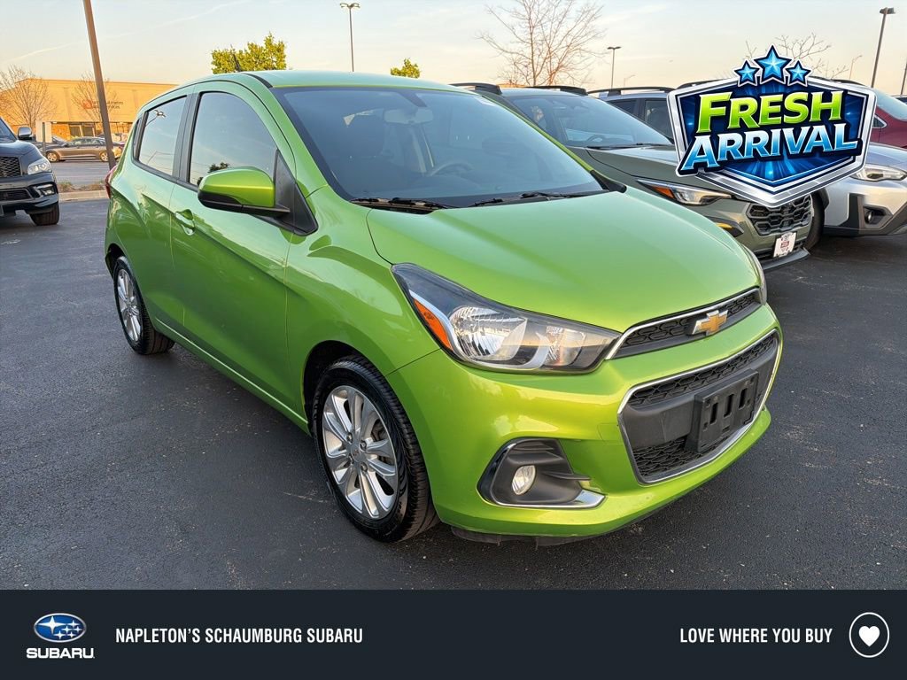 Used 2016 Chevrolet Spark LT FWD image 1