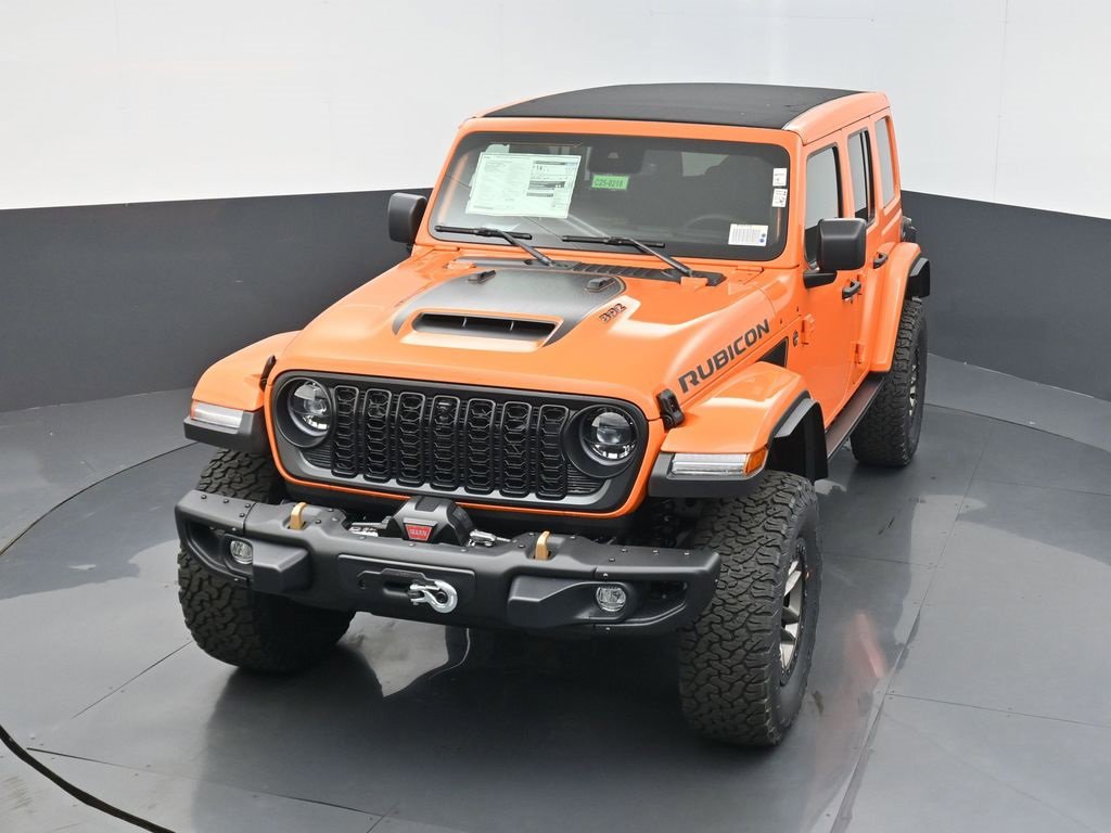 New 2025 Jeep Wrangler Unlimited Rubicon 392 image 41
