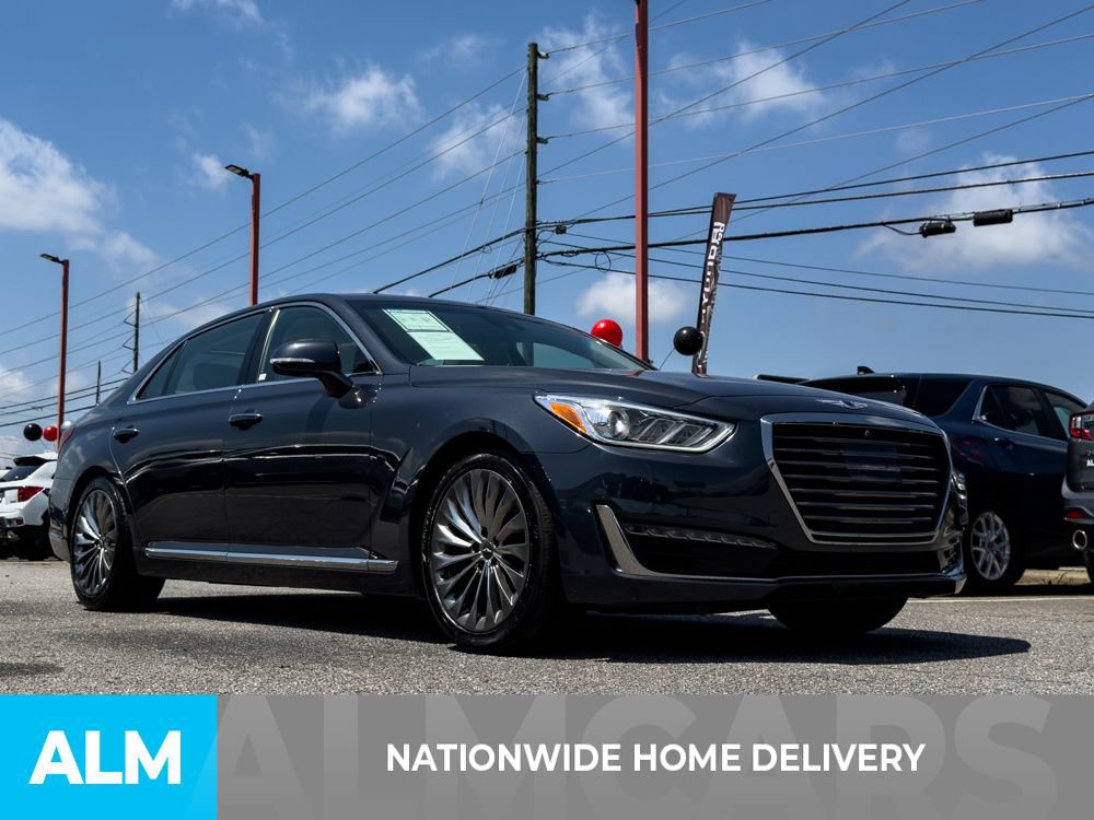 Used 2017 Genesis G90 3.3T Premium RWD image 4