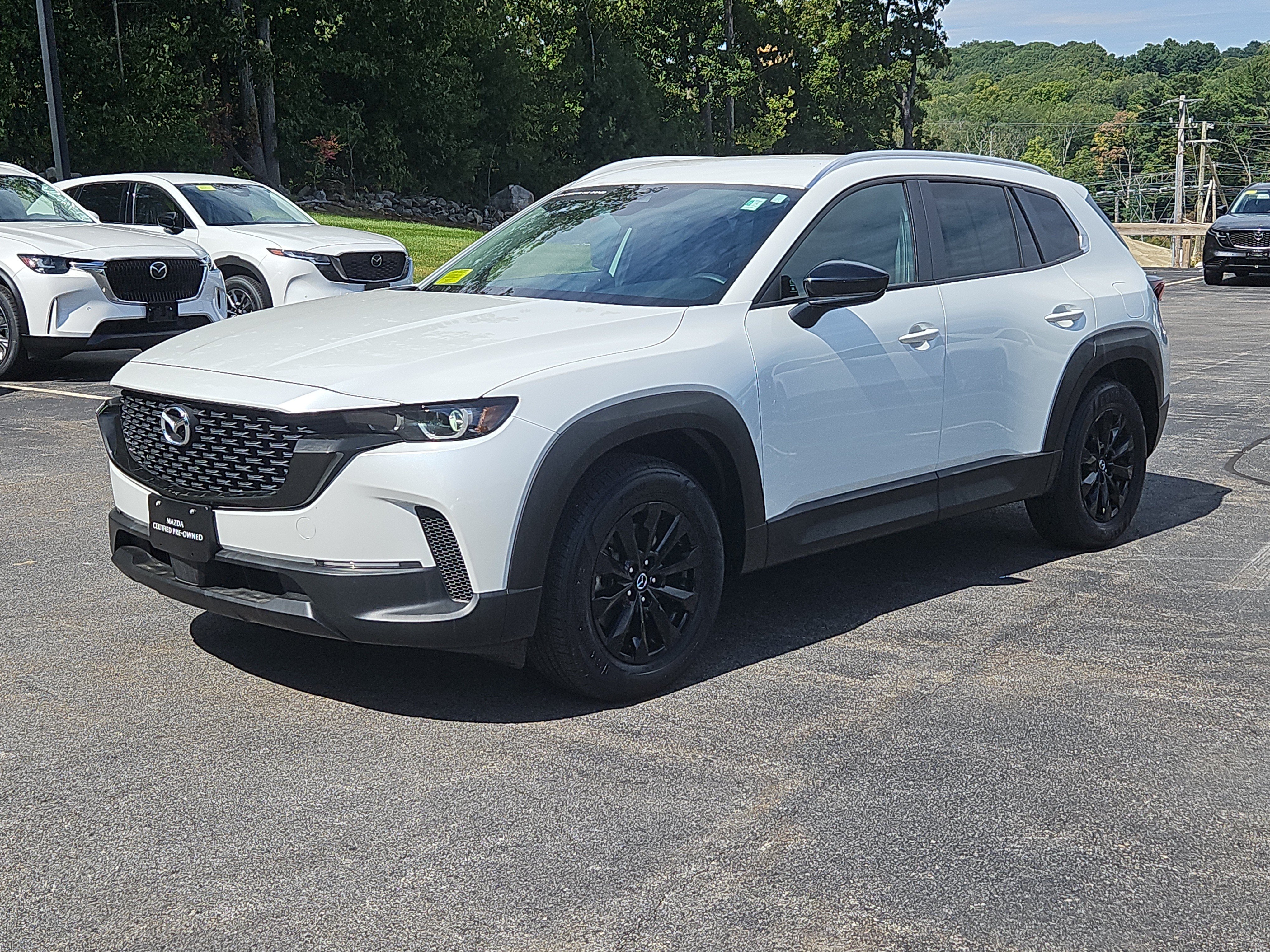 Certified 2024 MAZDA CX-50 AWD 2.5 S w/ Preferred Package image 21