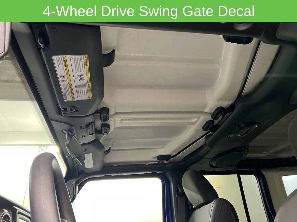 Used 2020 Jeep Wrangler Unlimited Sport AWD/4WD image 34