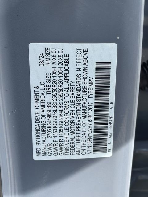 Used 2025 Honda Pilot Touring image 32