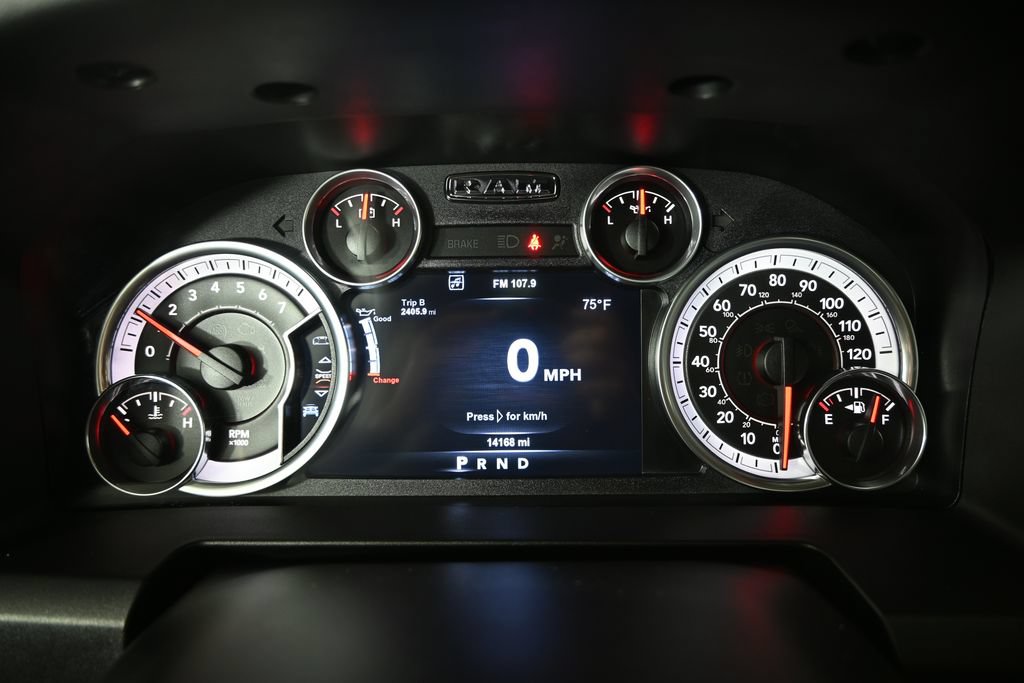 Used 2017 RAM 1500 Big Horn AWD/4WD image 24
