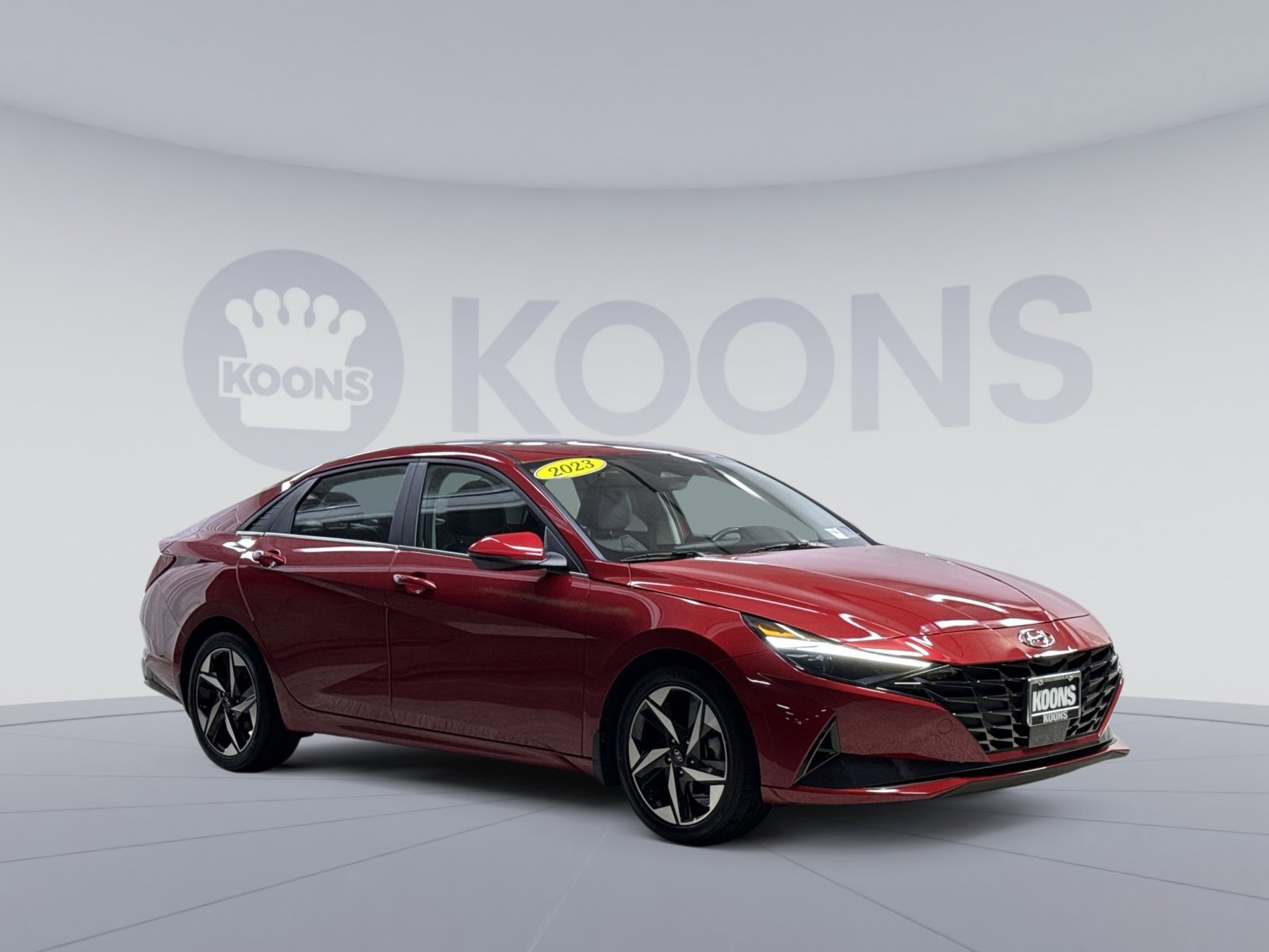 Used 2023 Hyundai Elantra Limited w/ Cargo Package image 22