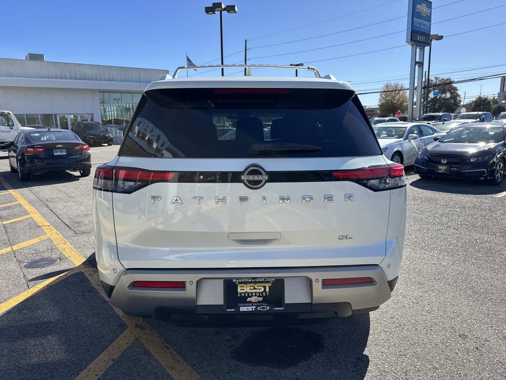 Used 2022 Nissan Pathfinder SL w/ SL Premium Package image 7
